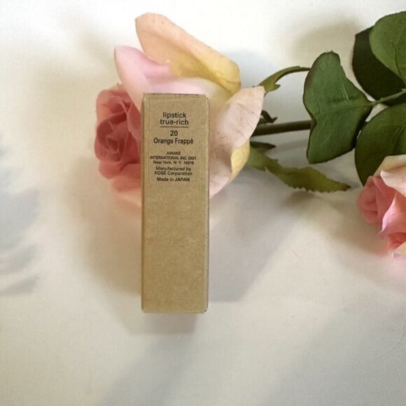 AWAKE Lipstick Vegan‎ Japanese Skin Care From New York A Sister Company Of Tarte - Picture 8 of 8